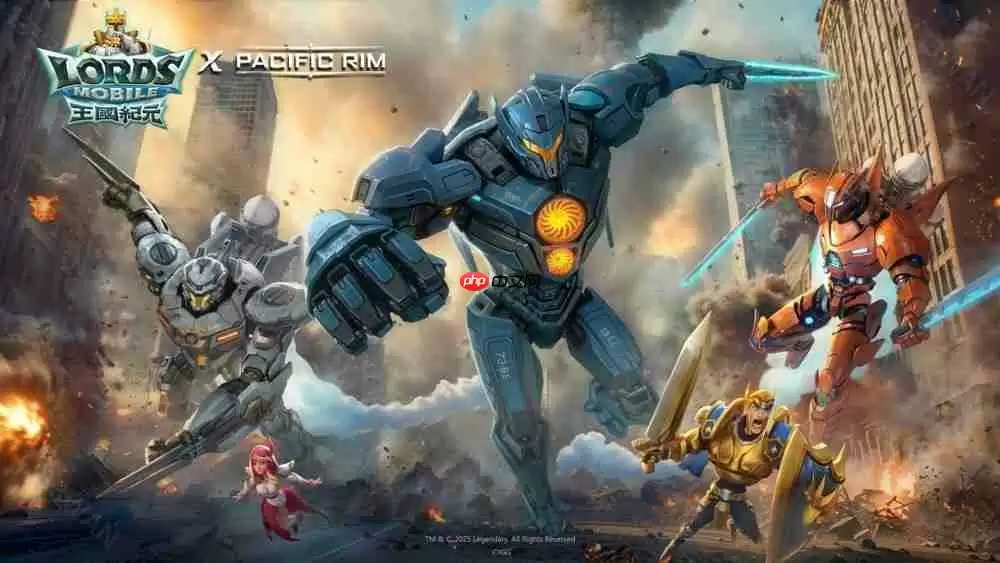 《王国纪元》x《环太平洋》联名正式开启 限定城堡外观登场