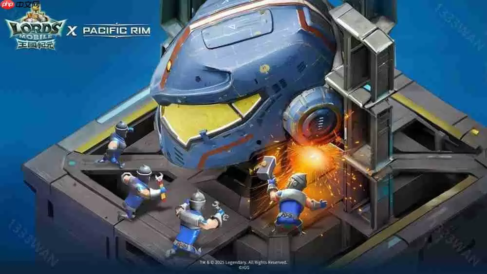 《王国纪元》x《环太平洋》联名正式开启 限定城堡外观登场