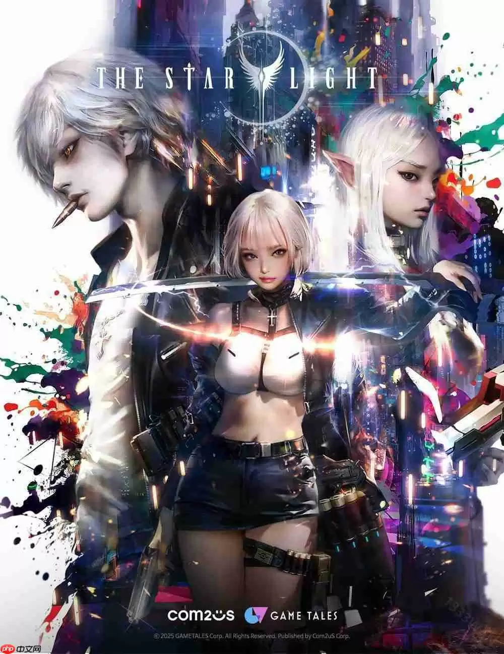 大型 RPG 新作《The Starlight》韩服开放游戏预约 最新宣传影片公开