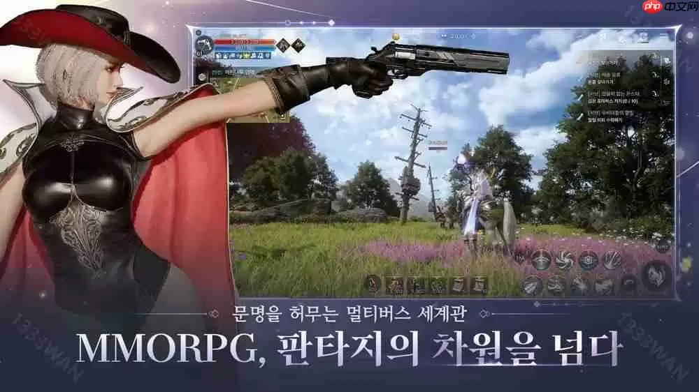 大型 RPG 新作《The Starlight》韩服开放游戏预约 最新宣传影片公开