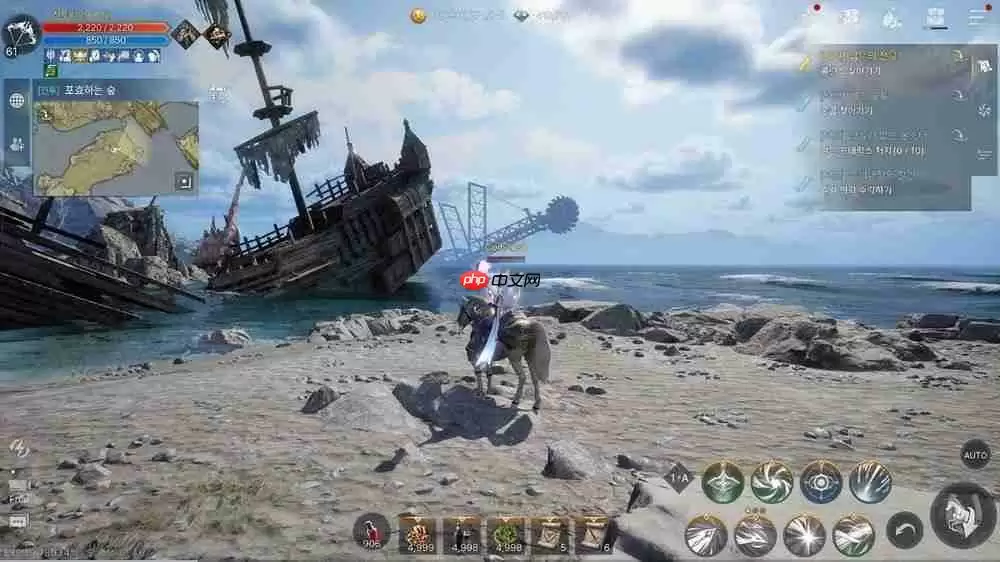 大型 RPG 新作《The Starlight》韩服开放游戏预约 最新宣传影片公开