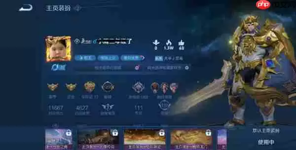 王者荣耀主页装扮怎么获得