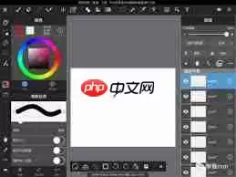 medibang paint圆笔尖工具位置在哪