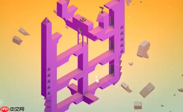 纪念碑谷1第十章攻略