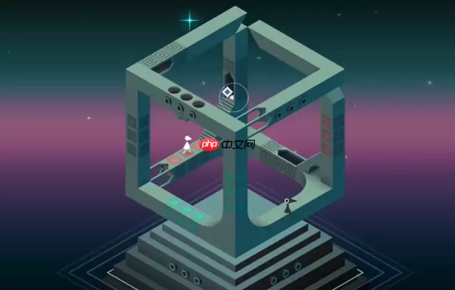 纪念碑谷1第十章攻略