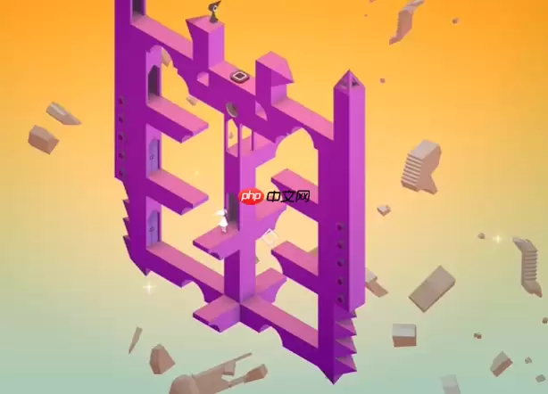 纪念碑谷1第十章攻略