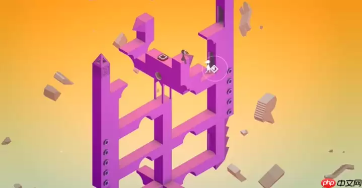 纪念碑谷1第十章攻略