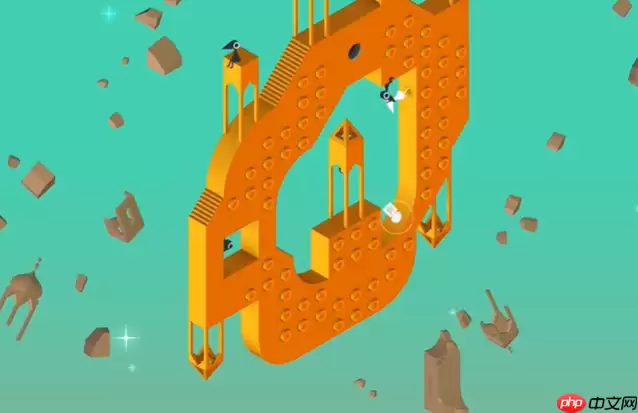 纪念碑谷1第十章攻略