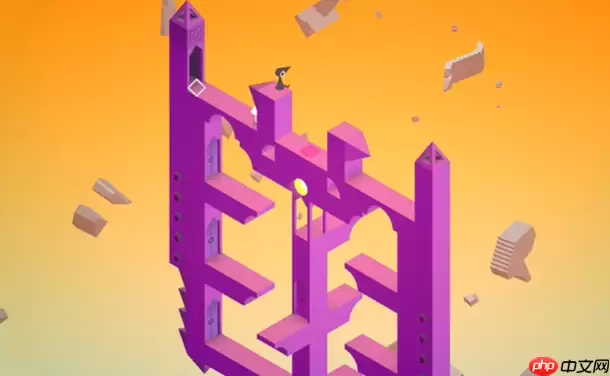 纪念碑谷1第十章攻略