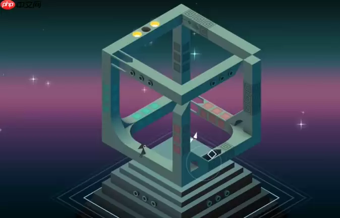 纪念碑谷1第十章攻略