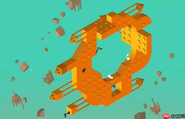 纪念碑谷1第十章攻略