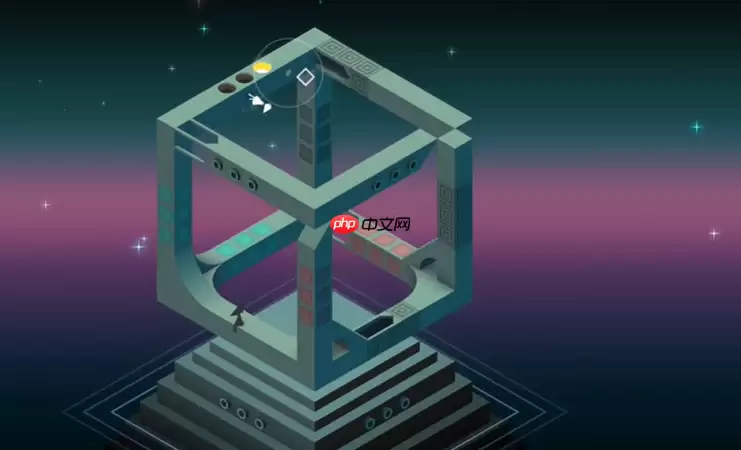 纪念碑谷1第十章攻略