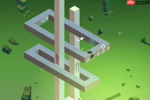 纪念碑谷1第十章攻略