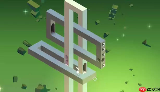 纪念碑谷1第十章攻略