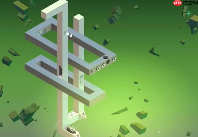 纪念碑谷1第十章攻略