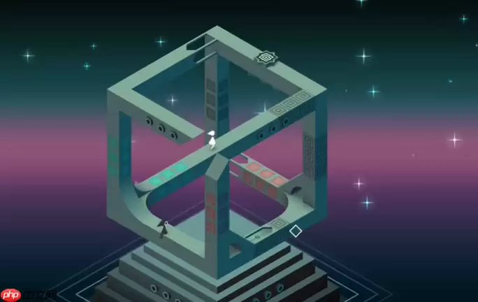 纪念碑谷1第十章攻略