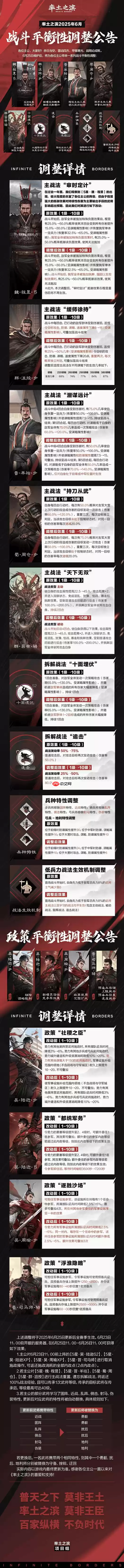 率土之滨6月13日更新公告-率土之滨6月13日更新了什么
