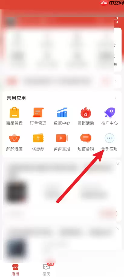 拼多多商家版机器人数据在哪里看
