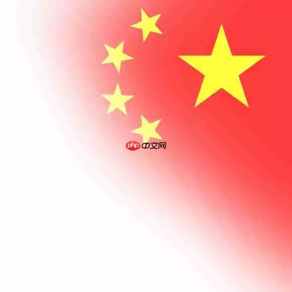 抖音五星红旗头像怎么弄