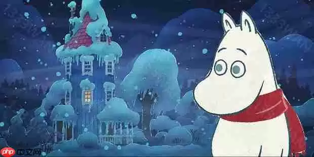 《史力奇奇遇记：姆明山谷之歌》团队公开《Moomin 姆明》系列新作《姆明：冬日温情》