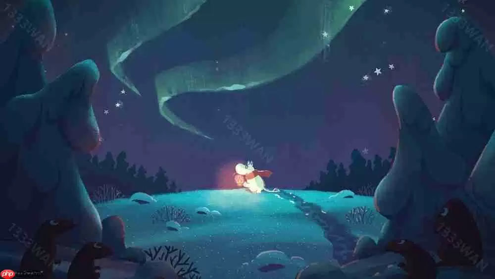 《史力奇奇遇记：姆明山谷之歌》团队公开《Moomin 姆明》系列新作《姆明：冬日温情》