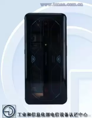 红魔游戏手机 6S Pro 外观图1