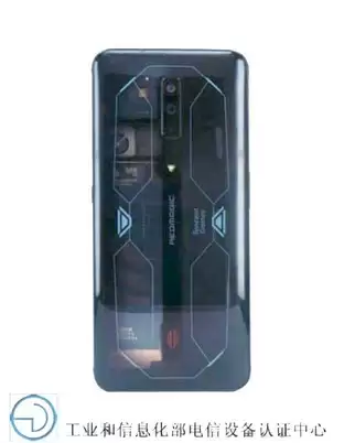 红魔游戏手机 6S Pro 外观图2