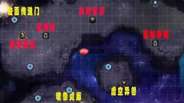 破碎之地怪物据点刷新位置大全