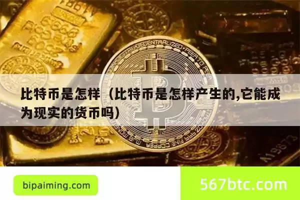 比特币是怎样（比特币是怎样产生的,它能成为现实的货币吗）