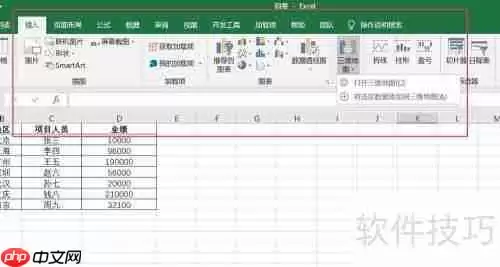 Excel报表新花样：三维地图可视化