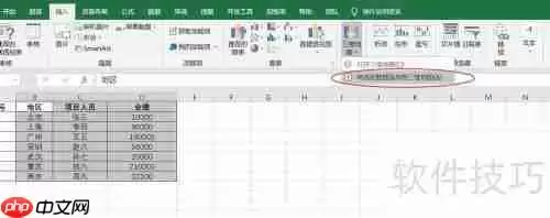 Excel报表新花样：三维地图可视化