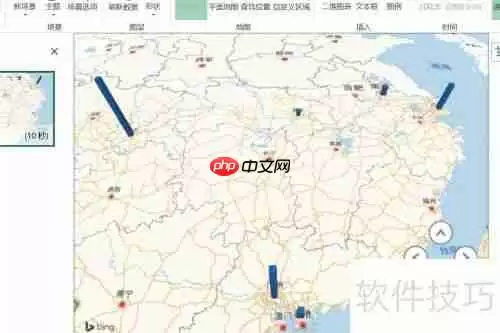 Excel报表新花样：三维地图可视化