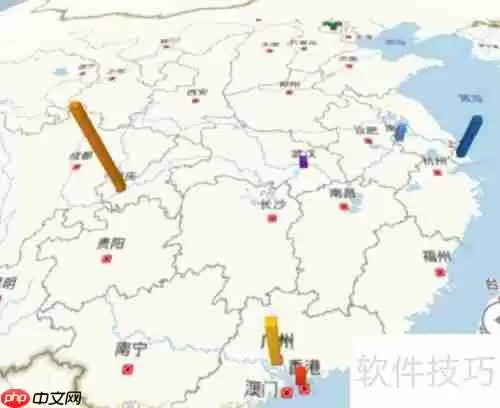 Excel报表新花样：三维地图可视化