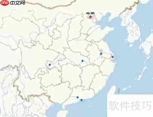 Excel报表新花样：三维地图可视化