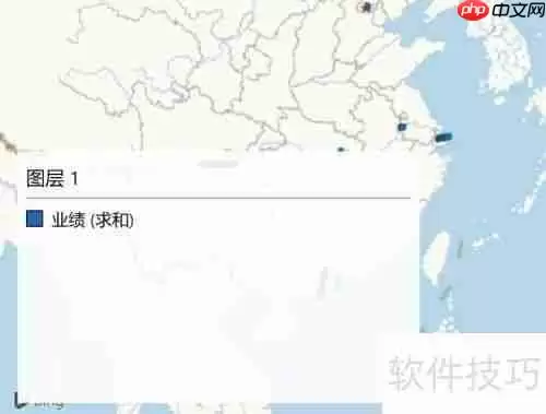 Excel报表新花样：三维地图可视化
