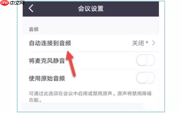 ZOOM视频会议怎么连接音频？ZOOM视频会议连接音频的方法