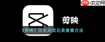 剪映如何查看开发票历史记录