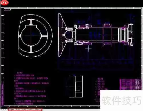 CAXA CAD电子图板：多图功能详解