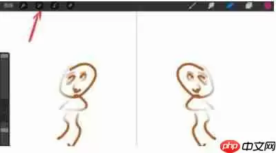 procreate怎么调整图层透明度