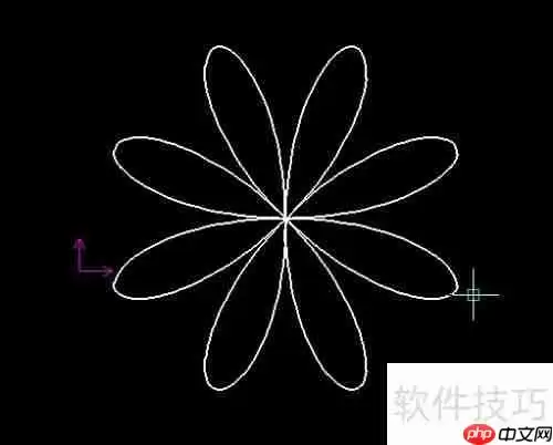 CAXA CAD电子图板中公式曲线的绘制方法