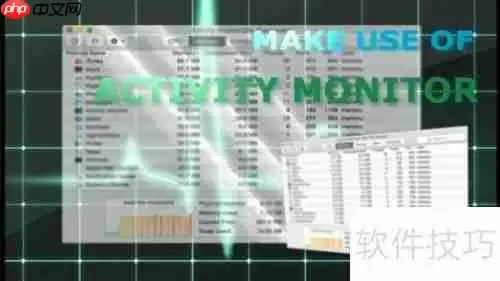 活动监视器：监控系统性能的利器