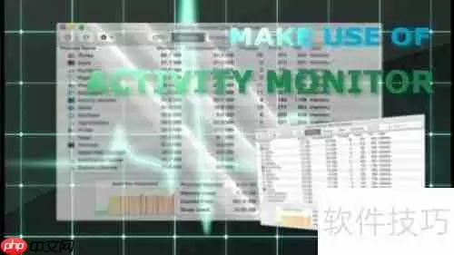 活动监视器：监控系统性能的利器