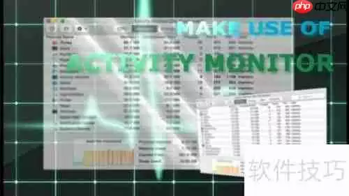 活动监视器：监控系统性能的利器