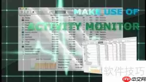 活动监视器：监控系统性能的利器