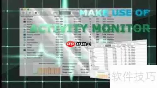 活动监视器：监控系统性能的利器