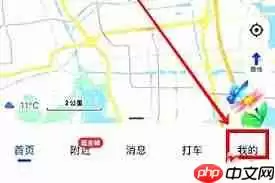 高德地图如何查看整个地球