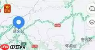 高德地图如何查看整个地球