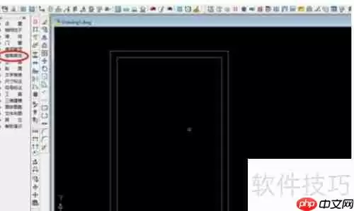 天正建筑2014绘制直线梯段教程