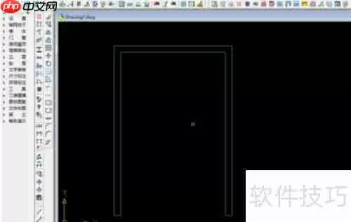 天正建筑2014绘制直线梯段教程