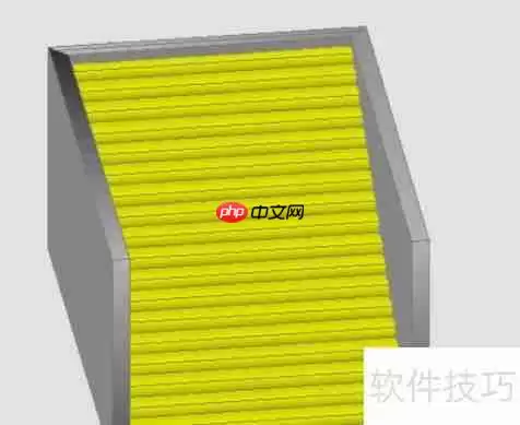 天正建筑2014绘制直线梯段教程